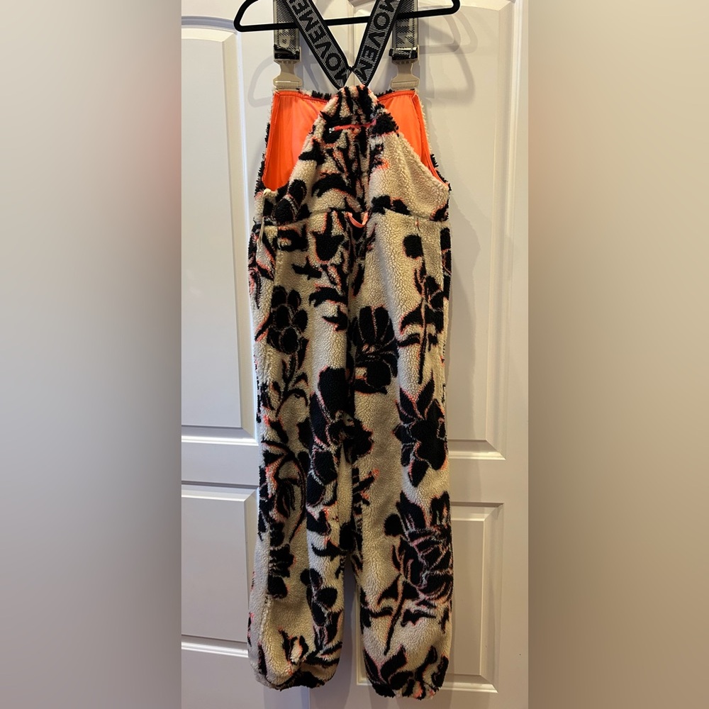 Free People FP Movement Fleece Overalls! 🥰 - Picture 10 of 12